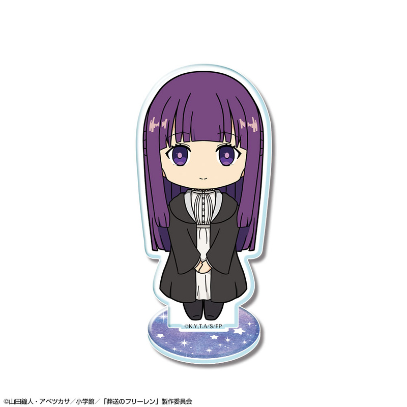 (PO) Frieren: Beyond Journey's End Chibi Chara Acrylic Stand Design 06 Fern A Image_1
