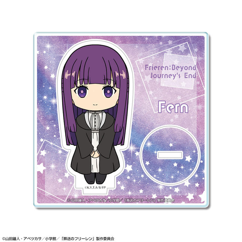 (PO) Frieren: Beyond Journey's End Chibi Chara Acrylic Stand Design 06 Fern A Image_2