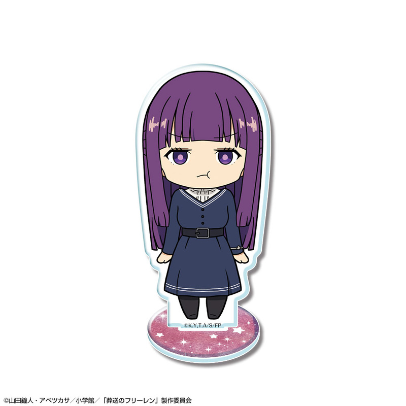 (PO) Frieren: Beyond Journey's End Chibi Chara Acrylic Stand Design 08 Fern C Image_1