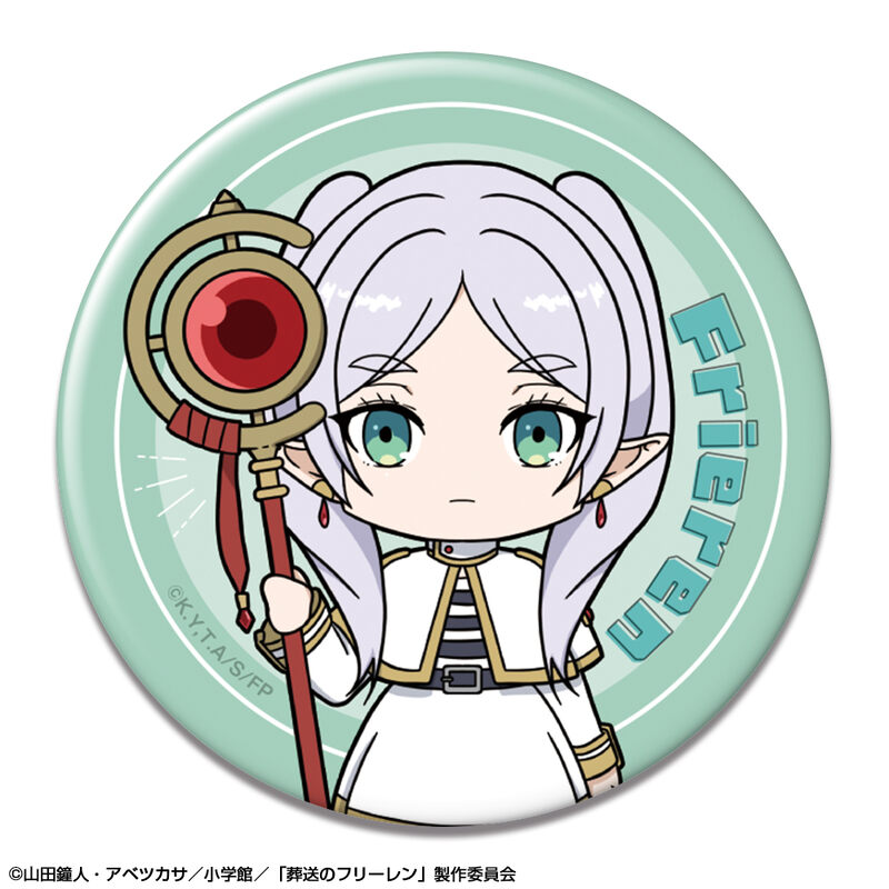 (PO) Frieren: Beyond Journey's End Trading Can Badge [BOX] Image_2