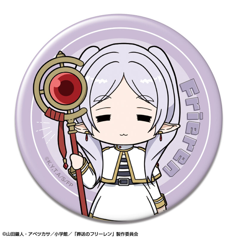 (PO) Frieren: Beyond Journey's End Trading Can Badge [BOX] Image_3