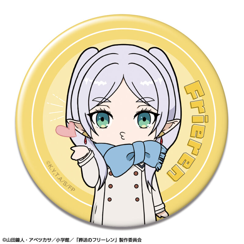 (PO) Frieren: Beyond Journey's End Trading Can Badge [BOX] Image_4