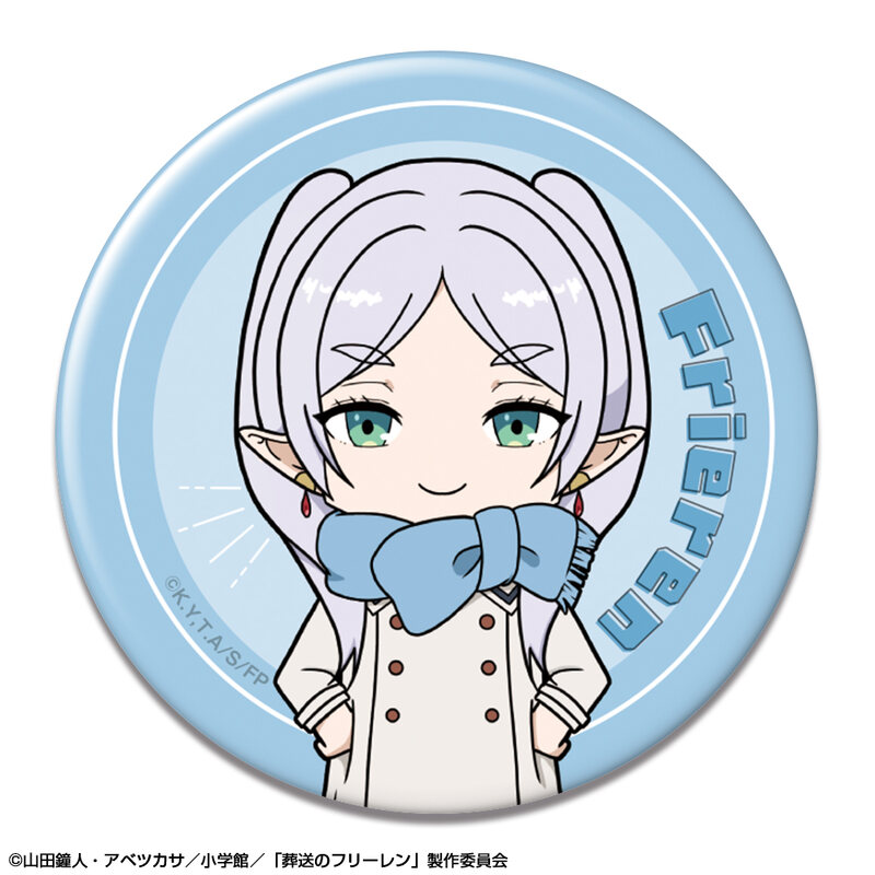 (PO) Frieren: Beyond Journey's End Trading Can Badge [BOX] Image_5