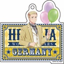 (PO) Hetalia World Stars Original Illustration Acrylic Key Chain Collection Circus Ver. [BOX] Image_3
