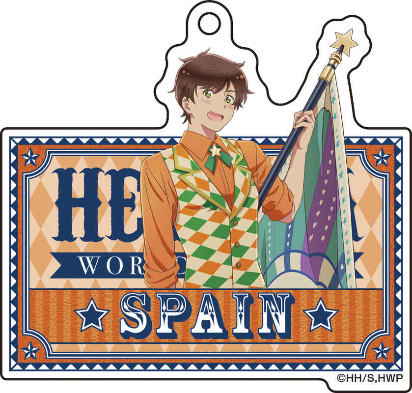 (PO) Hetalia World Stars Original Illustration Acrylic Key Chain Collection Circus Ver. [BOX] Image_10