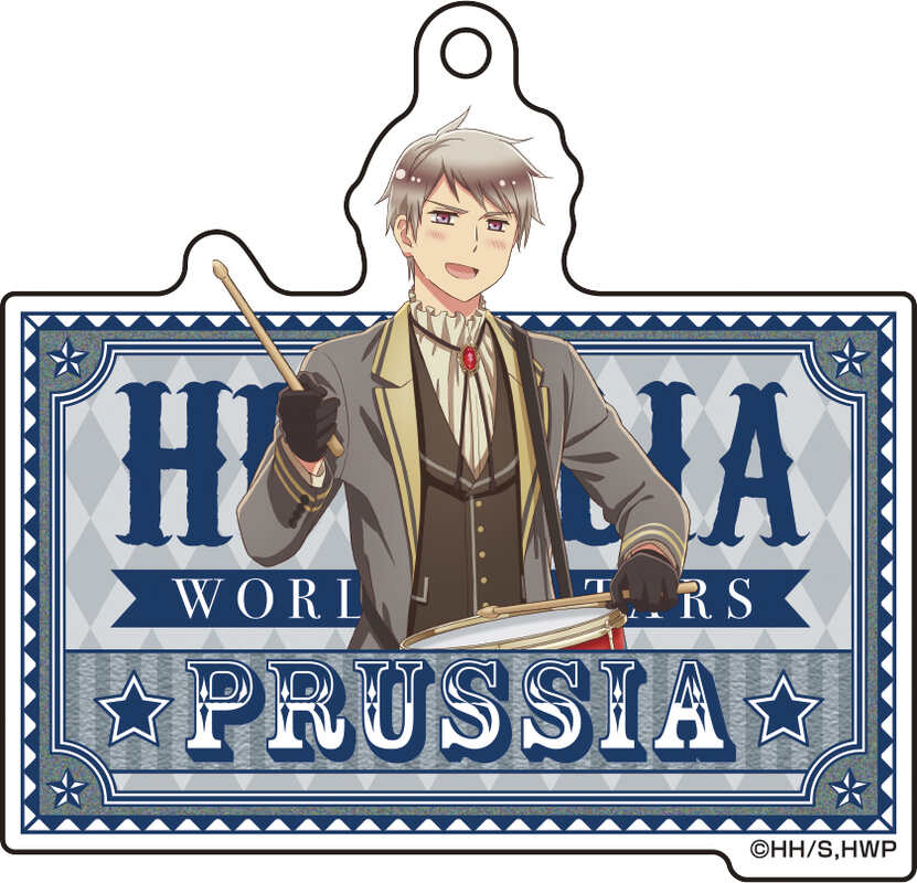 (PO) Hetalia World Stars Original Illustration Acrylic Key Chain Collection Circus Ver. [BOX] Image_11