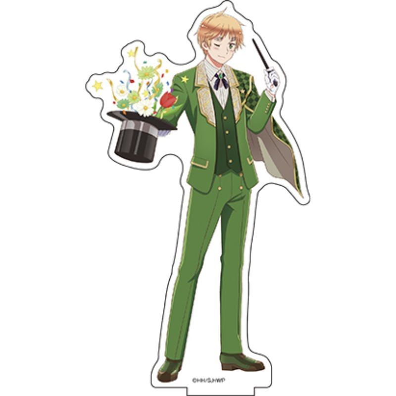 (PO) Hetalia World Stars Original Illustration Big Acrylic Stand Circus Ver. 5 United Kingdom Image_1