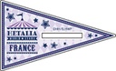 (PO) Hetalia World Stars Original Illustration Big Acrylic Stand Circus Ver. 6 France Image_2