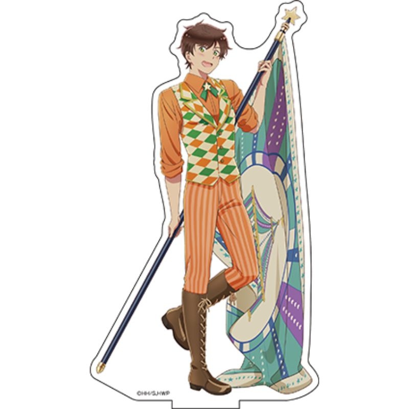 (PO) Hetalia World Stars Original Illustration Big Acrylic Stand Circus Ver. 9 Spain Image_1