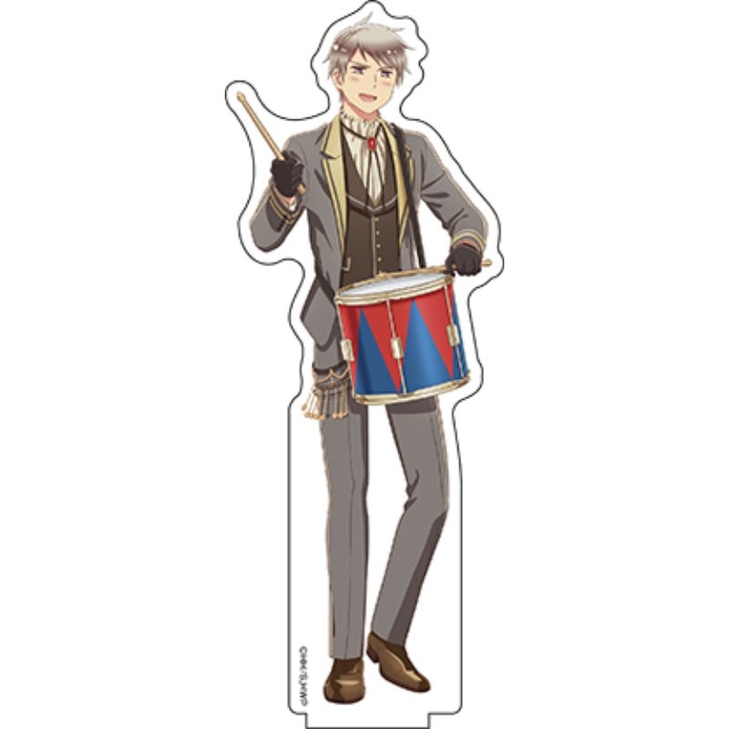 (PO) Hetalia World Stars Original Illustration Big Acrylic Stand Circus Ver. 10 Prussia Image_1