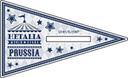 (PO) Hetalia World Stars Original Illustration Big Acrylic Stand Circus Ver. 10 Prussia Image_2