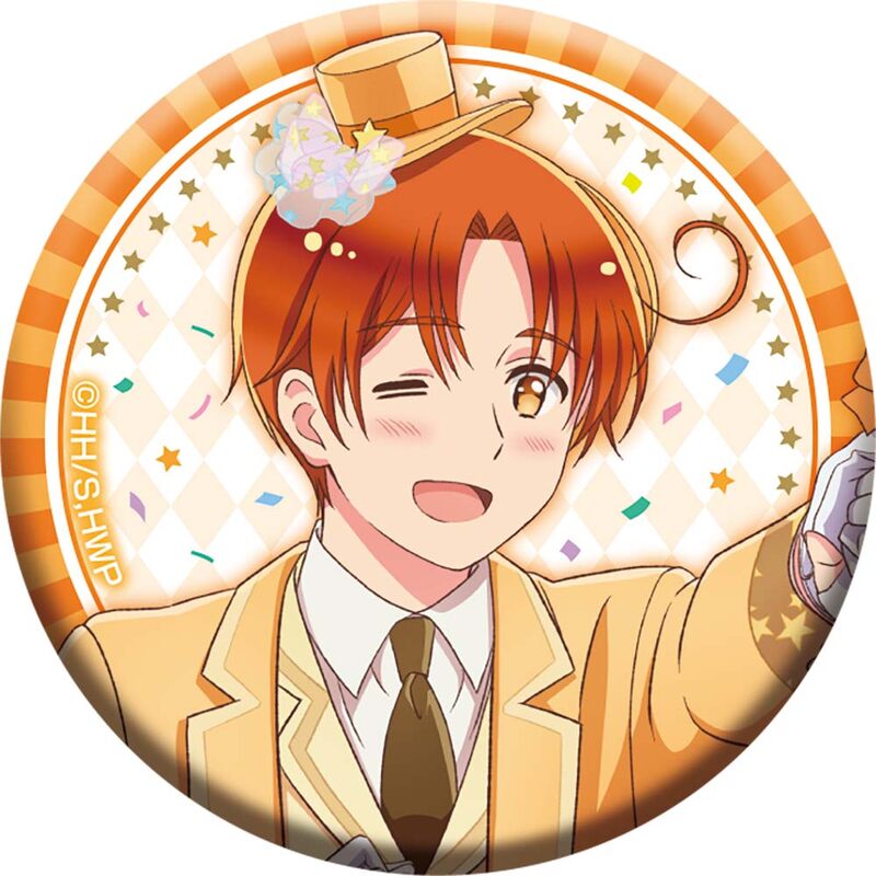 (PO) Hetalia World Stars Original Illustration Can Badge Collection Circus Ver. [BOX] Image_2
