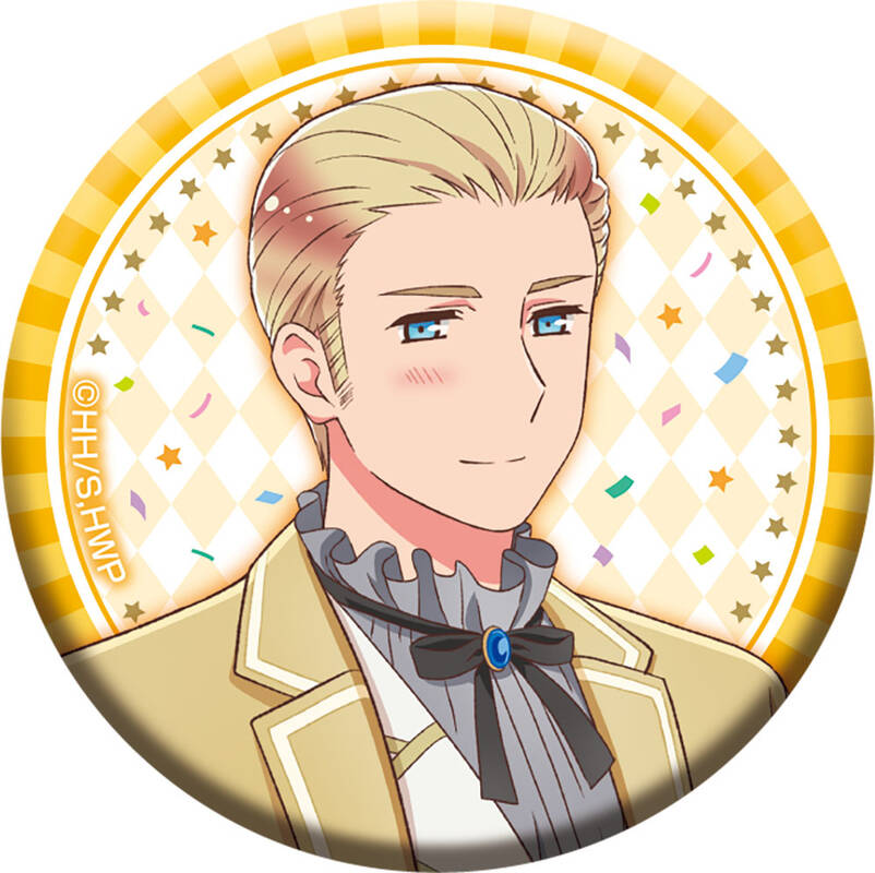 (PO) Hetalia World Stars Original Illustration Can Badge Collection Circus Ver. [BOX] Image_3