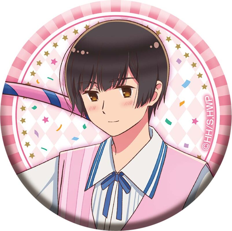 (PO) Hetalia World Stars Original Illustration Can Badge Collection Circus Ver. [BOX] Image_4