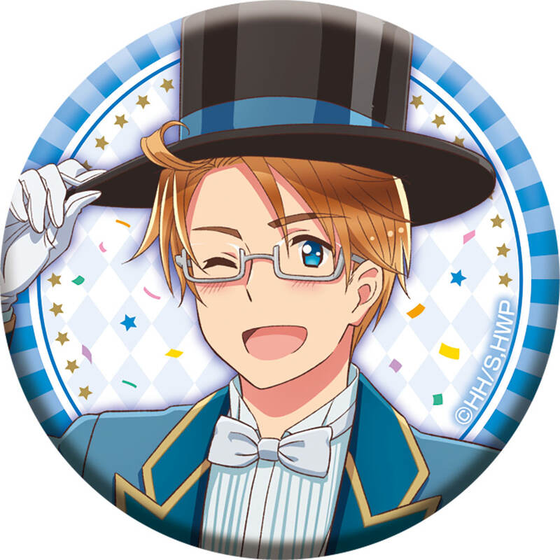 (PO) Hetalia World Stars Original Illustration Can Badge Collection Circus Ver. [BOX] Image_5