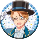 (PO) Hetalia World Stars Original Illustration Can Badge Collection Circus Ver. [BOX] Image_5