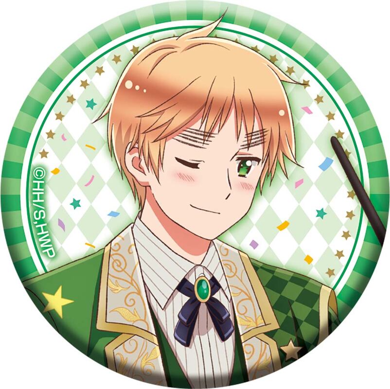 (PO) Hetalia World Stars Original Illustration Can Badge Collection Circus Ver. [BOX] Image_6