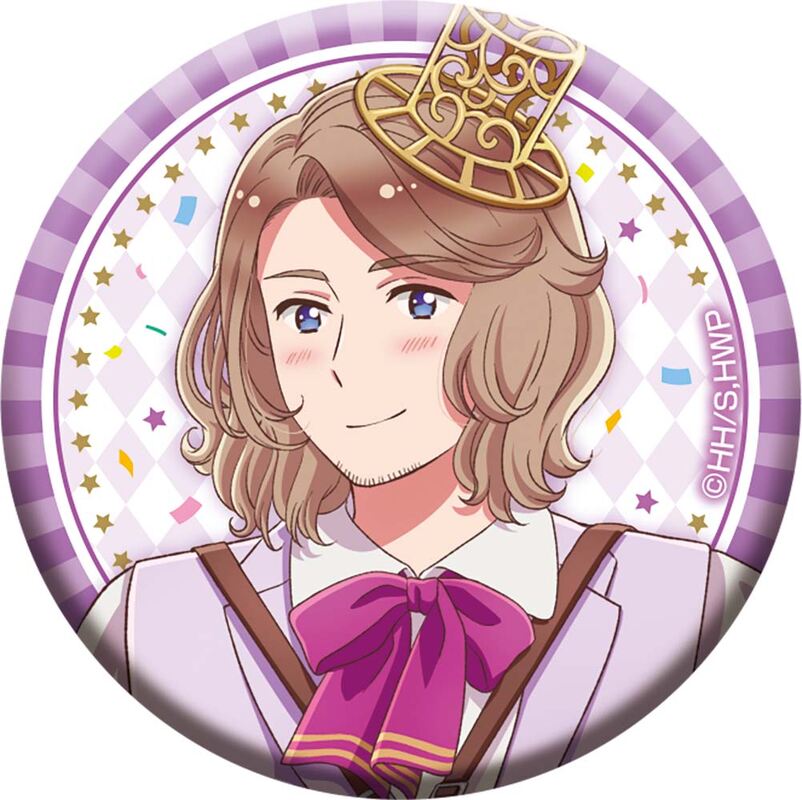 (PO) Hetalia World Stars Original Illustration Can Badge Collection Circus Ver. [BOX] Image_7