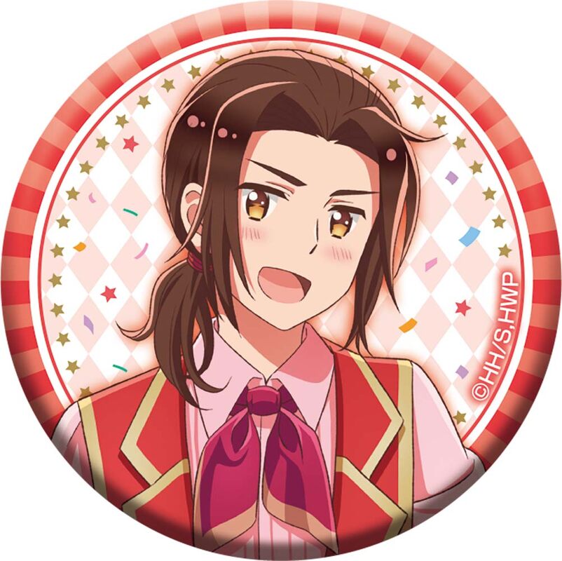 (PO) Hetalia World Stars Original Illustration Can Badge Collection Circus Ver. [BOX] Image_9