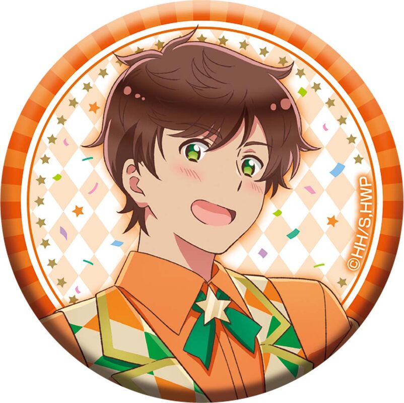 (PO) Hetalia World Stars Original Illustration Can Badge Collection Circus Ver. [BOX] Image_10