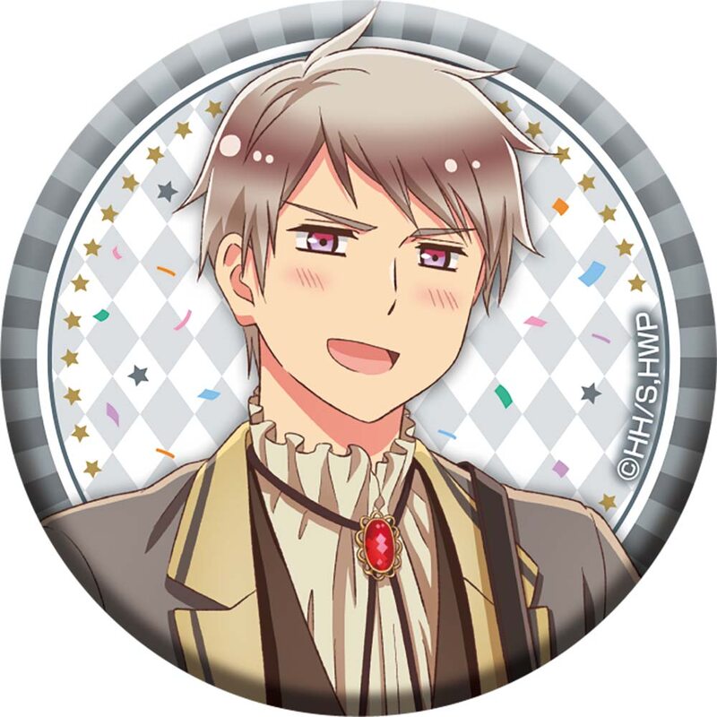 (PO) Hetalia World Stars Original Illustration Can Badge Collection Circus Ver. [BOX] Image_11