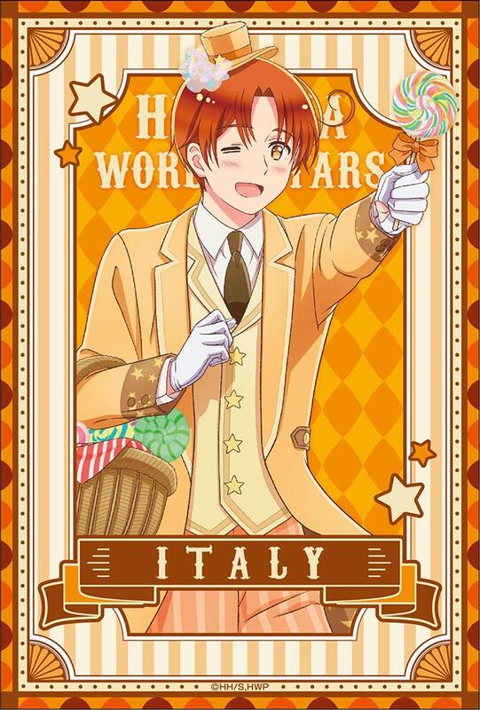 (PO) Hetalia World Stars Original Illustration Card Set Circus Ver. Image_2