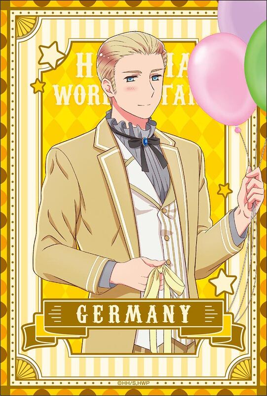 (PO) Hetalia World Stars Original Illustration Card Set Circus Ver. Image_3
