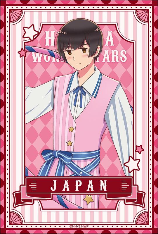 (PO) Hetalia World Stars Original Illustration Card Set Circus Ver. Image_4