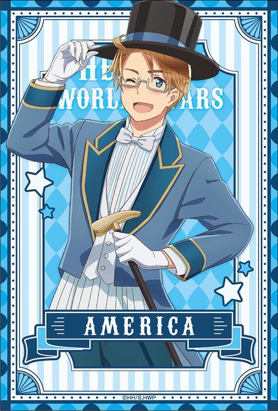 (PO) Hetalia World Stars Original Illustration Card Set Circus Ver. Image_5