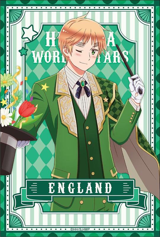 (PO) Hetalia World Stars Original Illustration Card Set Circus Ver. Image_6
