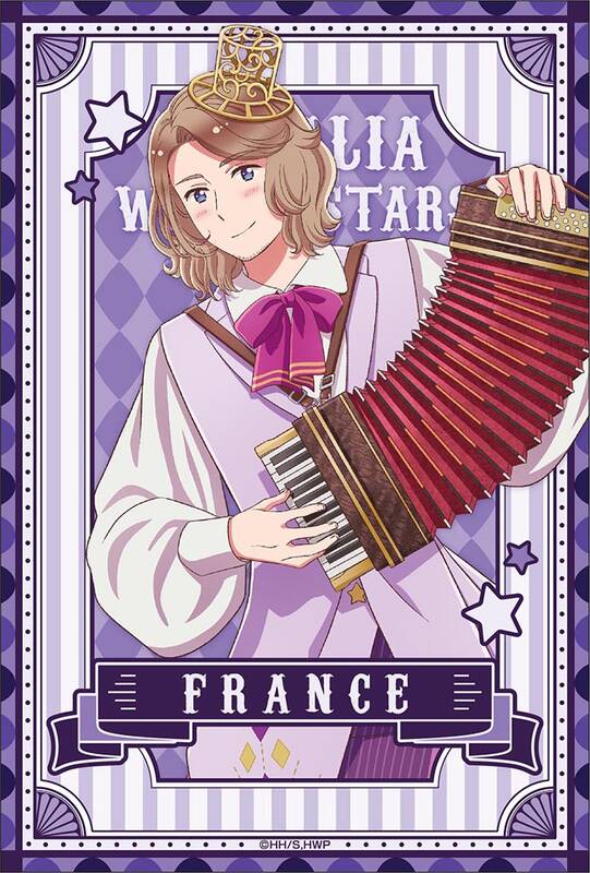 (PO) Hetalia World Stars Original Illustration Card Set Circus Ver. Image_7