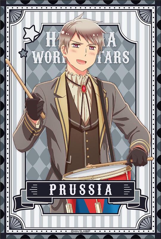 (PO) Hetalia World Stars Original Illustration Card Set Circus Ver. Image_11