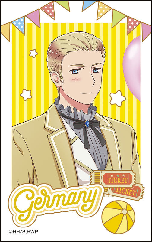 (PO) Hetalia World Stars Original Illustration Mini Photo Card Collection Circus Ver. [BOX] Image_3