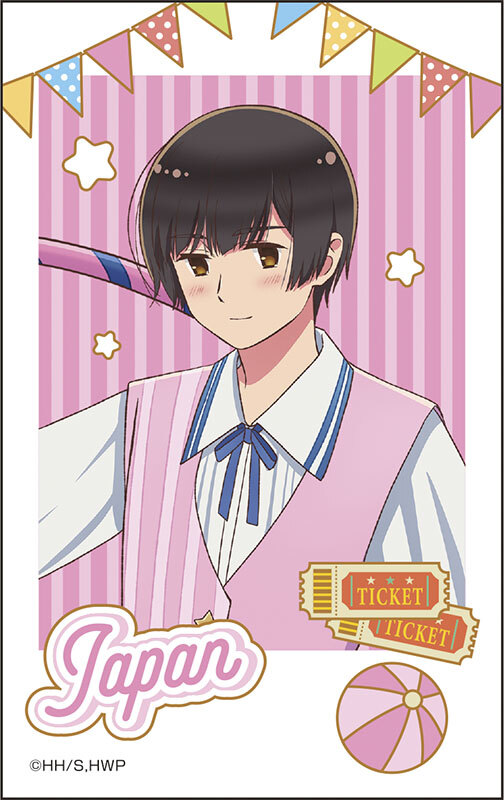 (PO) Hetalia World Stars Original Illustration Mini Photo Card Collection Circus Ver. [BOX] Image_4