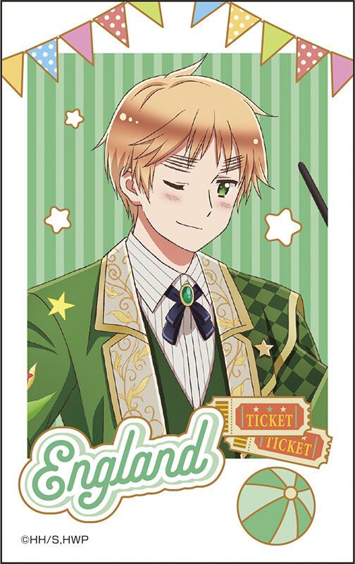 (PO) Hetalia World Stars Original Illustration Mini Photo Card Collection Circus Ver. [BOX] Image_6