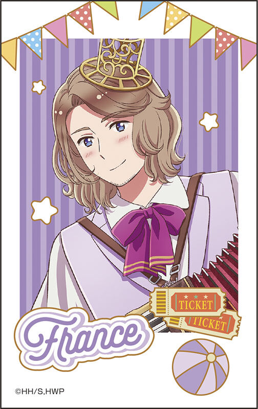 (PO) Hetalia World Stars Original Illustration Mini Photo Card Collection Circus Ver. [BOX] Image_7