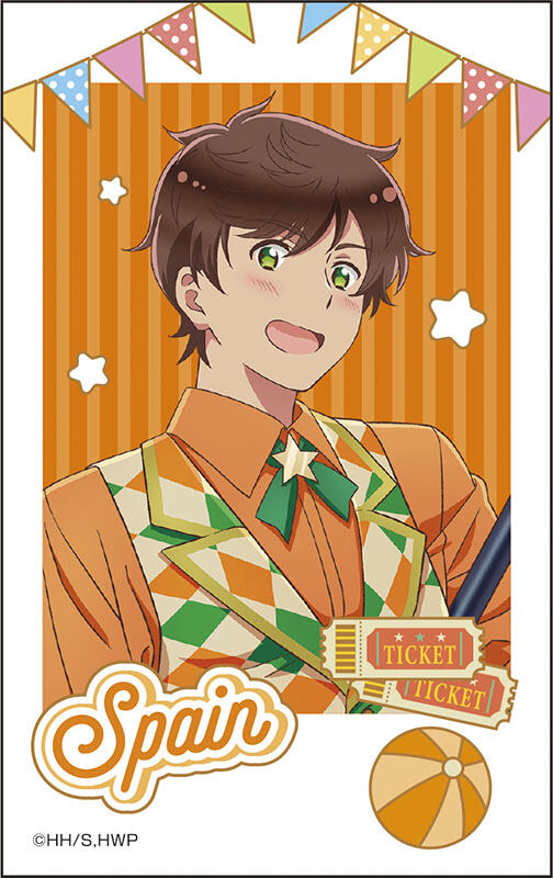 (PO) Hetalia World Stars Original Illustration Mini Photo Card Collection Circus Ver. [BOX] Image_10