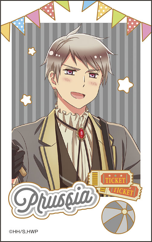 (PO) Hetalia World Stars Original Illustration Mini Photo Card Collection Circus Ver. [BOX] Image_11