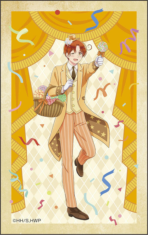 (PO) Hetalia World Stars Original Illustration Mini Photo Card Collection Circus Ver. [BOX] Image_12