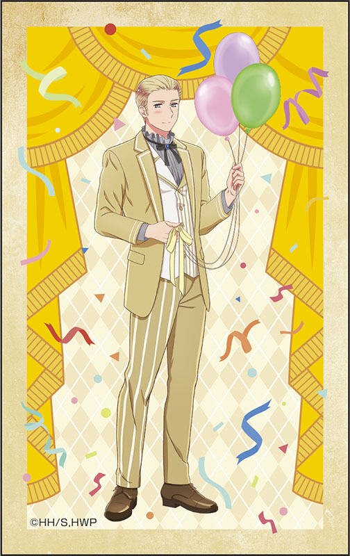 (PO) Hetalia World Stars Original Illustration Mini Photo Card Collection Circus Ver. [BOX] Image_13