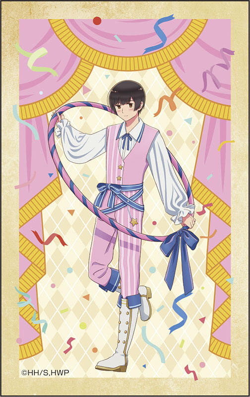 (PO) Hetalia World Stars Original Illustration Mini Photo Card Collection Circus Ver. [BOX] Image_14
