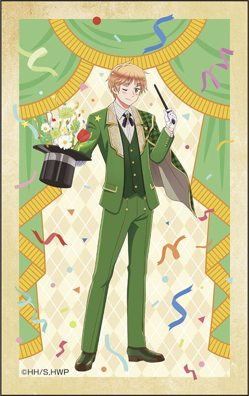 (PO) Hetalia World Stars Original Illustration Mini Photo Card Collection Circus Ver. [BOX] Image_16