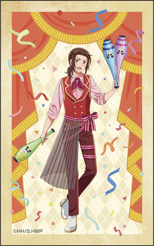 (PO) Hetalia World Stars Original Illustration Mini Photo Card Collection Circus Ver. [BOX] Image_19