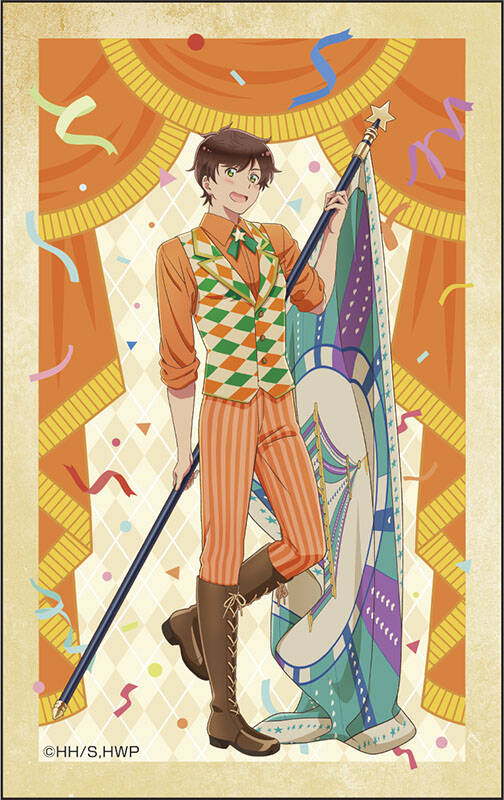 (PO) Hetalia World Stars Original Illustration Mini Photo Card Collection Circus Ver. [BOX] Image_20