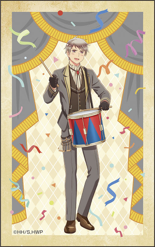 (PO) Hetalia World Stars Original Illustration Mini Photo Card Collection Circus Ver. [BOX] Image_21