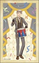 (PO) Hetalia World Stars Original Illustration Mini Photo Card Collection Circus Ver. [BOX] Image_21
