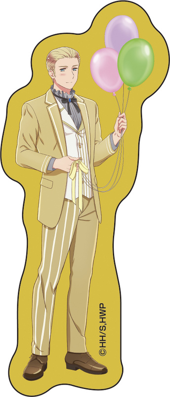 (PO) Hetalia World Stars Original Illustration Sticker Collection Circus Ver. [BOX] Image_4
