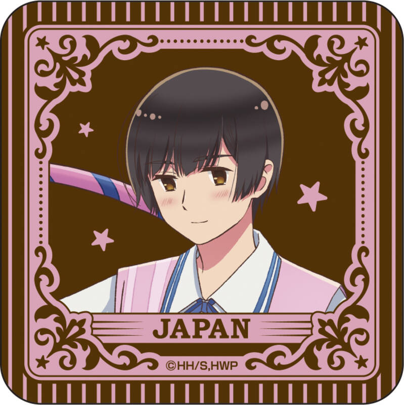(PO) Hetalia World Stars Original Illustration Sticker Collection Circus Ver. [BOX] Image_7