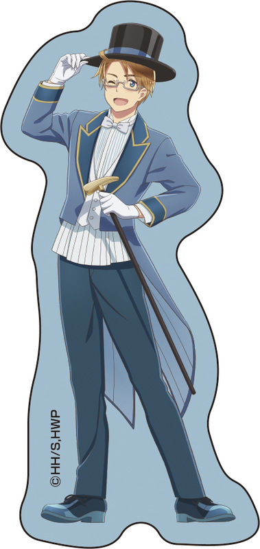 (PO) Hetalia World Stars Original Illustration Sticker Collection Circus Ver. [BOX] Image_8