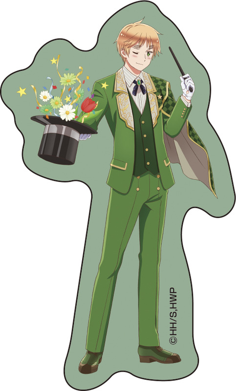 (PO) Hetalia World Stars Original Illustration Sticker Collection Circus Ver. [BOX] Image_10